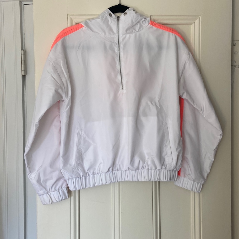 Forever 21 cropped wind breaker